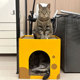 猫抓板猫窝耐磨耐抓加厚瓦楞纸箱屋秋冬防猫咪抓沙发磨爪器替换芯