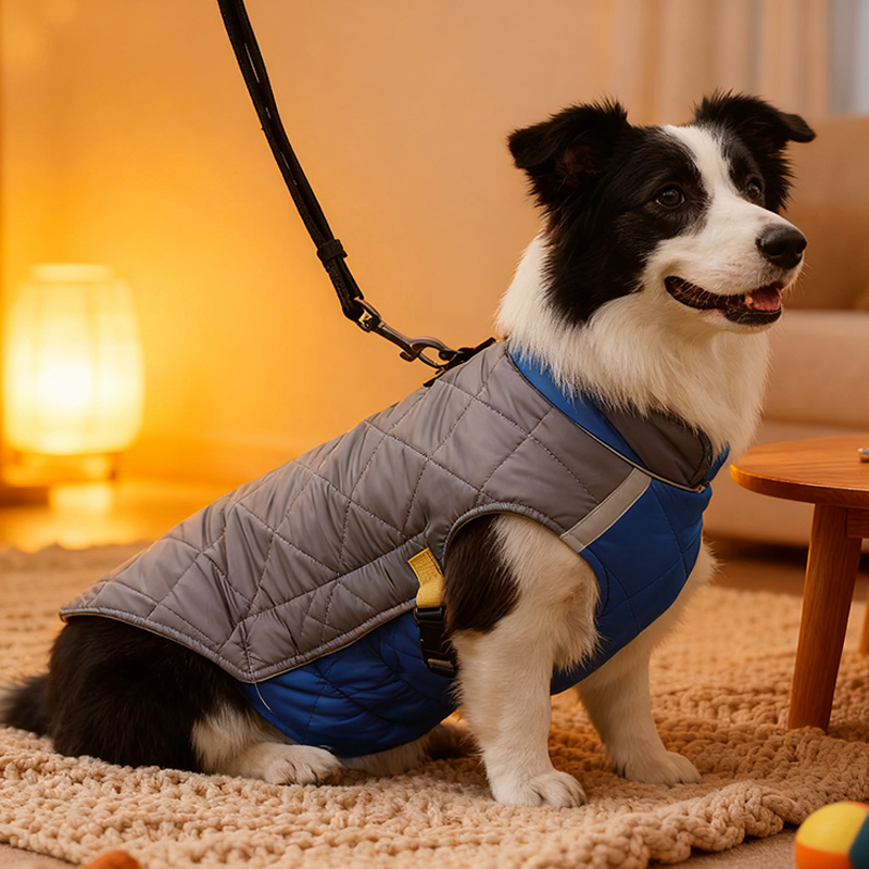 边牧狗狗衣服秋冬季保暖加绒加厚可牵引马甲中大型犬边牧冬天棉衣,宠物/宠物食品及用品,狗宠物服装/雨衣,淘宝优惠券,粉丝福利购,淘宝优惠卷