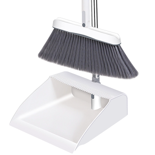 扫把簸箕套装组合扫帚撮箕家用不粘头发刮水神器软毛地笤帚垃圾铲