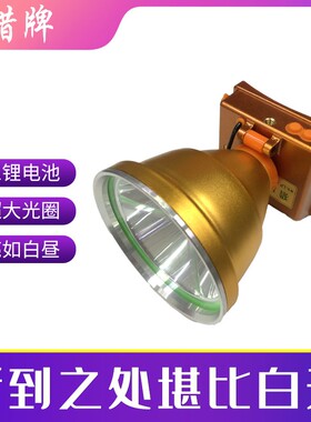 猎牌LP838强光超亮头戴式头灯矿用大功率LED户外露营夜钓鱼灯防水