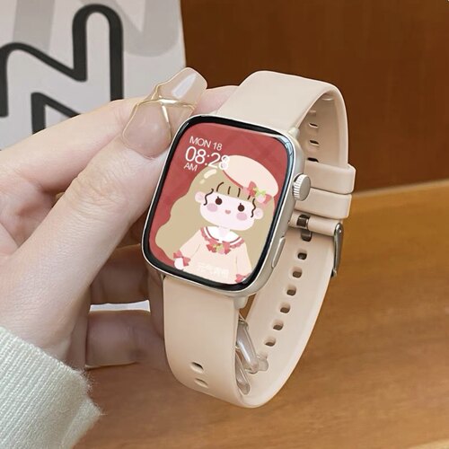 华强北S10Watch智能手表多功能健康检测灵动岛可接打电话运动手表