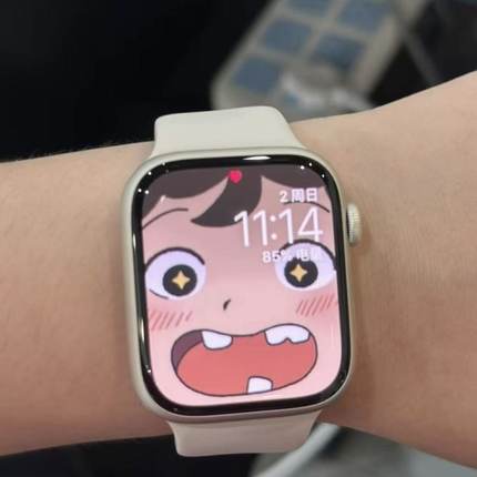 抢先体验华强北2025新款S10智能手表iwatch蓝牙功能运动蓝牙手表