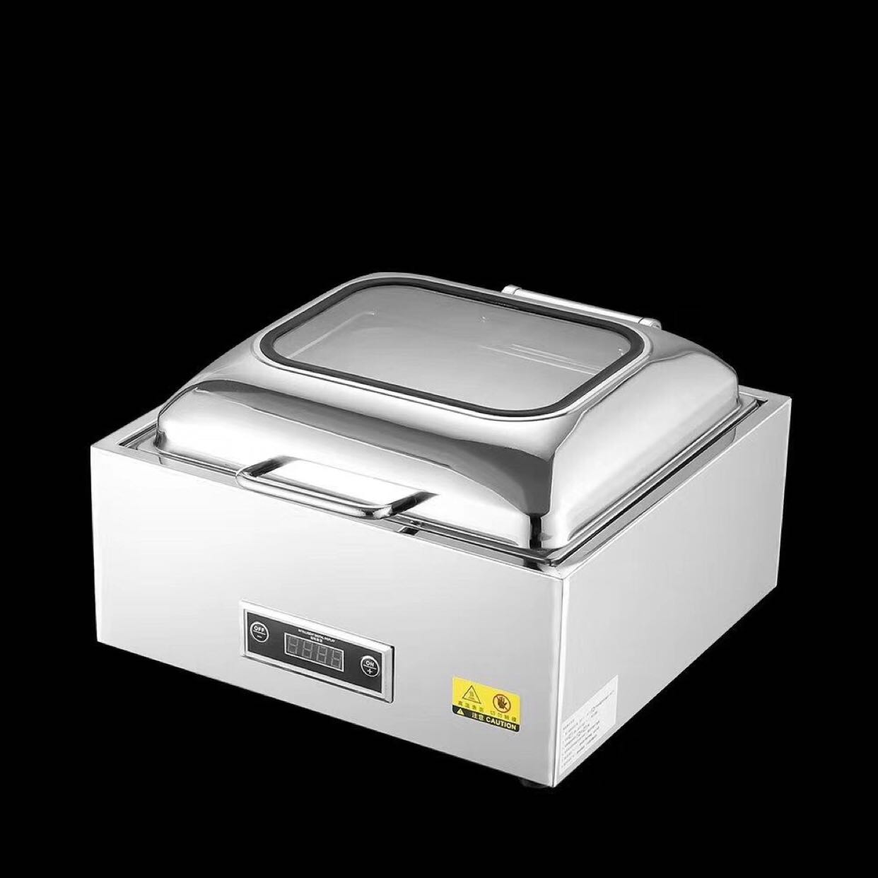 不锈钢新款智能自助餐炉酒店布菲炉自助餐保温炉电加热早餐炉保温