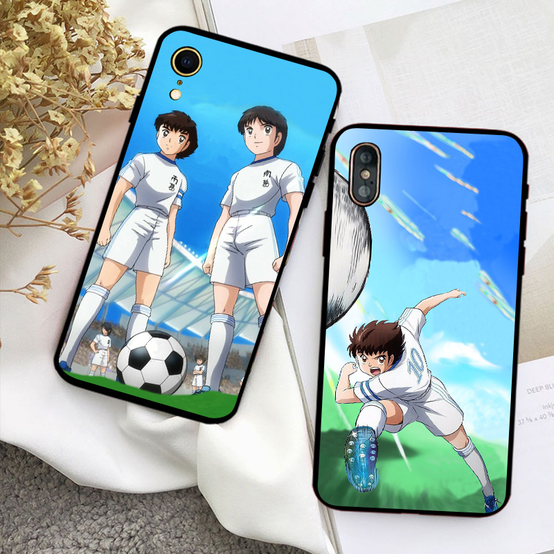 苹果手机壳足球小将p30vivox27