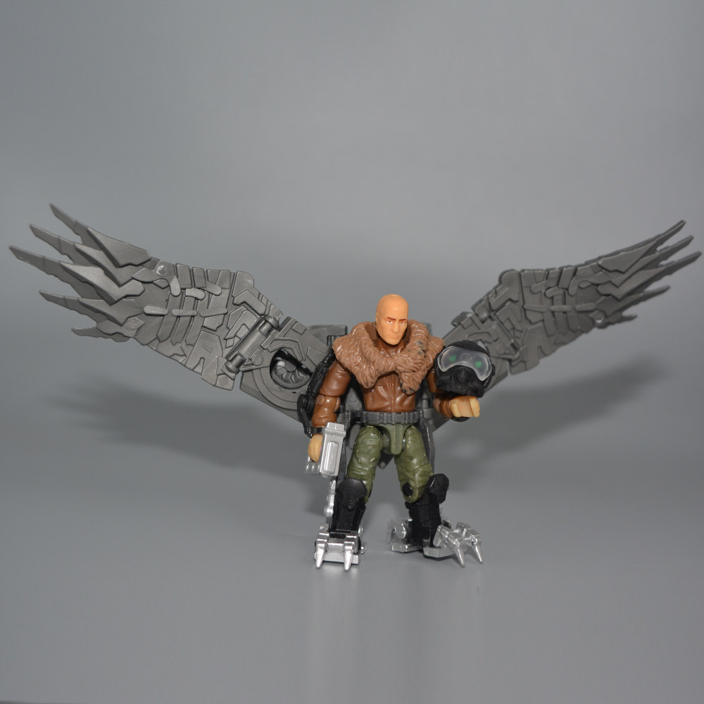 MOC megabloks美家宝漫威秃鹫定制版
