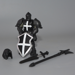 Mega bloks美家宝定制十字军3D打印件配件人仔