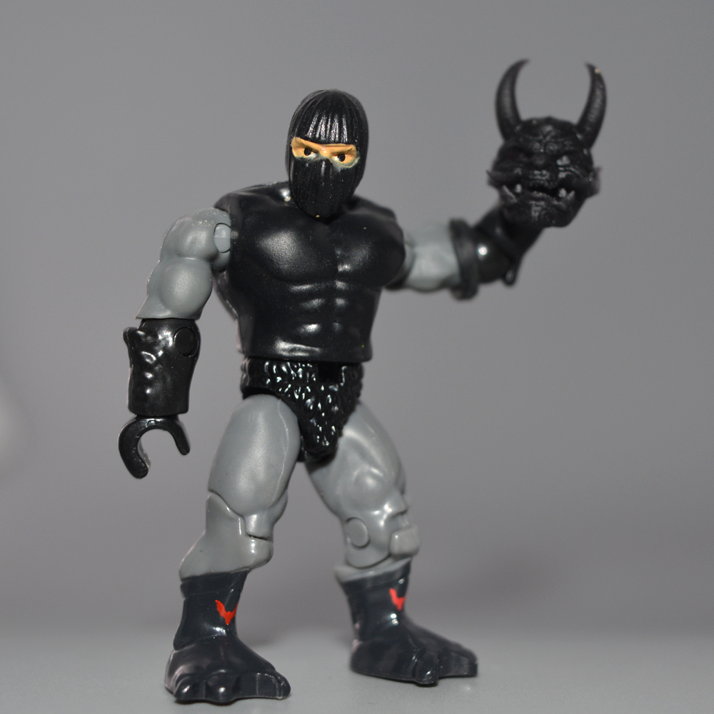 MOC 美家宝megabloks鬼武士面具