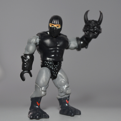 MOC 美家宝megabloks鬼武士面具