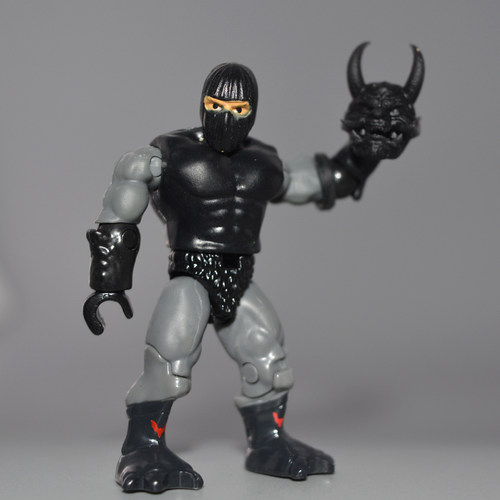 MOC 美家宝megabloks鬼武士面具