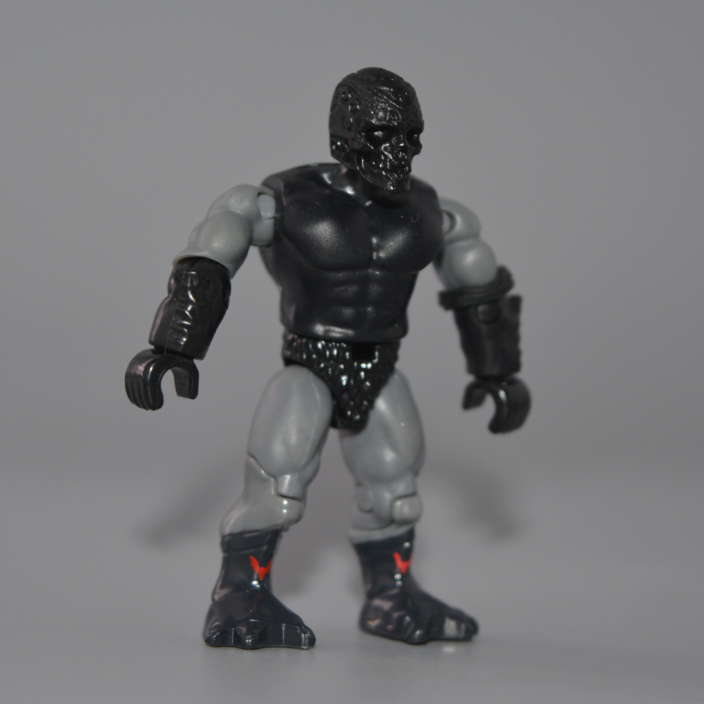 MOC 美家宝megabloks骷髅头