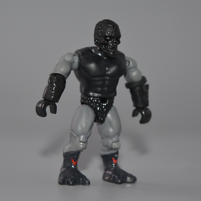 MOC 美家宝megabloks骷髅头