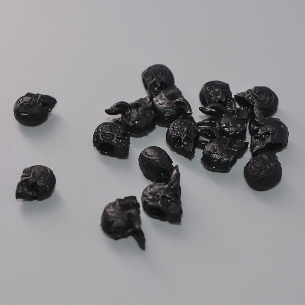 MOC 美家宝megabloks双角骷髅头