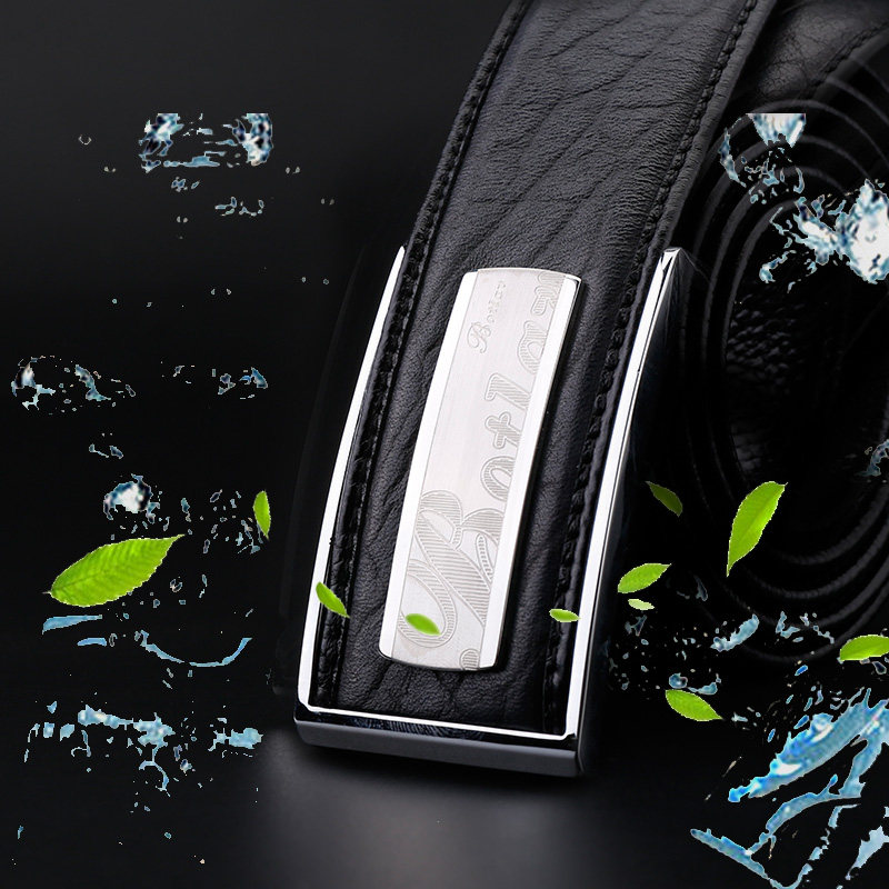 2020 Belt The first layer cowhide automatic leisure time belt genuine leather Belt Jeans Korean version of the beltin the Accessories/Leather belt/Hat/Muffler , Belt/Leather belt/Yaolian  category - from Buy2taobao.com to provide professional Taobao agent buy service
