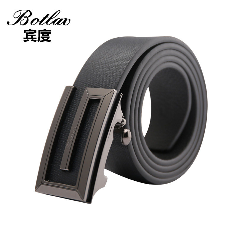 Aurobindo genuine leather Automatic deduction Belt cowhide man Belt leisure time Trend belt Korean Editionin the Accessories/Leather belt/Hat/Muffler , Belt/Leather belt/Yaolian  category - from Buy2taobao.com to provide professional Taobao agent buy service
