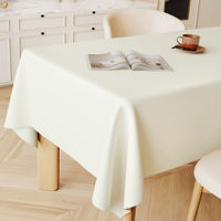 The 2026 new style of lambskin tablecloth is a rectangular, non-washing, oil-proof and water-proof table and coffee table with a light luxury and high-end feel thumbnail 6