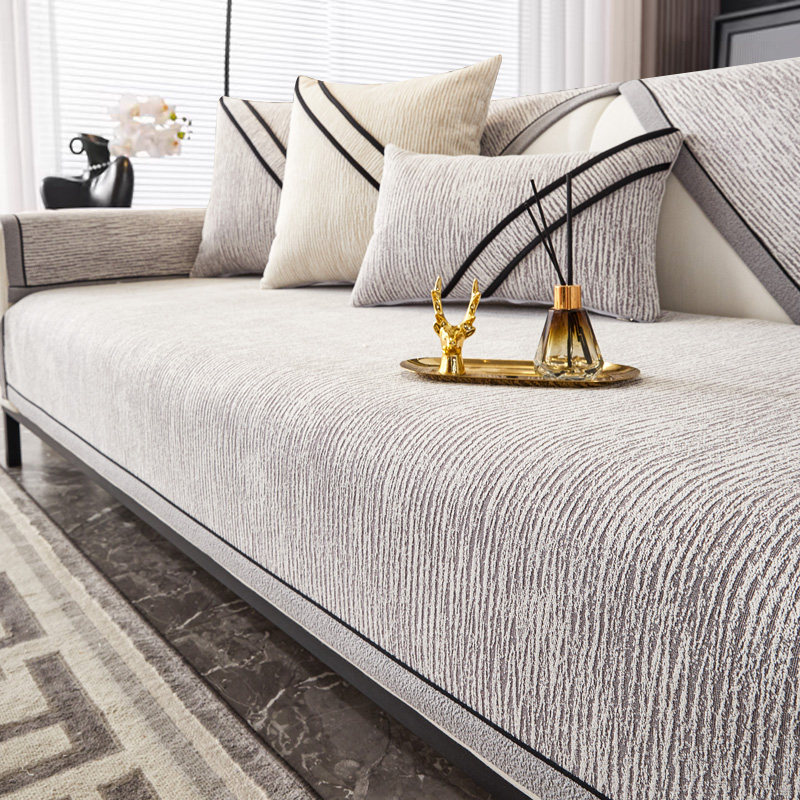 2025新款高端沙发垫单片轻奢高级感雪尼尔四季通用沙发套罩新款防,居家布艺,沙发垫,淘宝优惠券,粉丝福利购,淘宝优惠卷