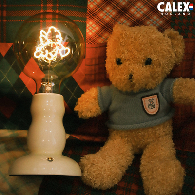 荷兰CALEX 天使熊宝台灯充电无线简约客餐厅触摸调光床头氛围台灯