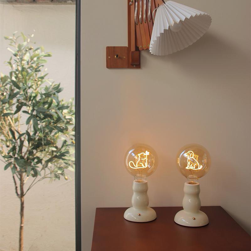 荷兰CALEX猫狗日记情侣灯