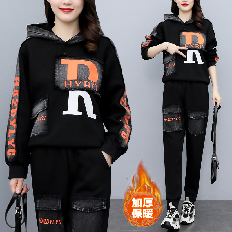 裤子保暖小个子显瘦遮肚胖妹妹潮