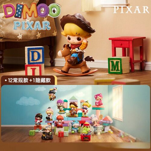 POPMART泡泡玛特DIMOO皮克斯联名