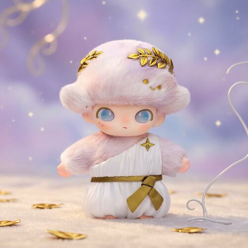 DIMOO梦境回旋曲毛绒潮玩手办