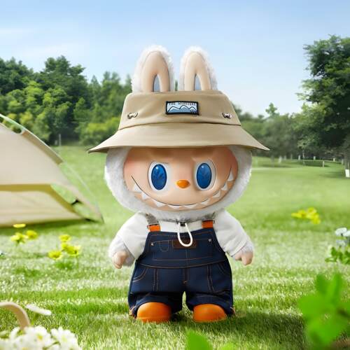 POPMART春天野在家LABU