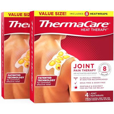 美国直邮ThermaCare Portable Heating 关节和肌肉热敷片8小时2盒