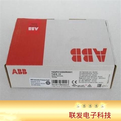全新ABB模块 1SAP212200R0001现货TU515拍前询价