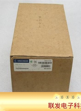 全新HIRSCHMANN赫斯曼交换机RS20-0800M4M4SDAE 现货拍前询价