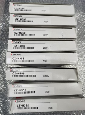 全新原装基恩士颜色传感器 CZ-H35S拍前请询价