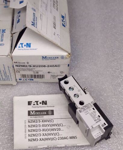 伊顿断路器欠压线圈 NZM2/3-XU208-240AC拍前请询价