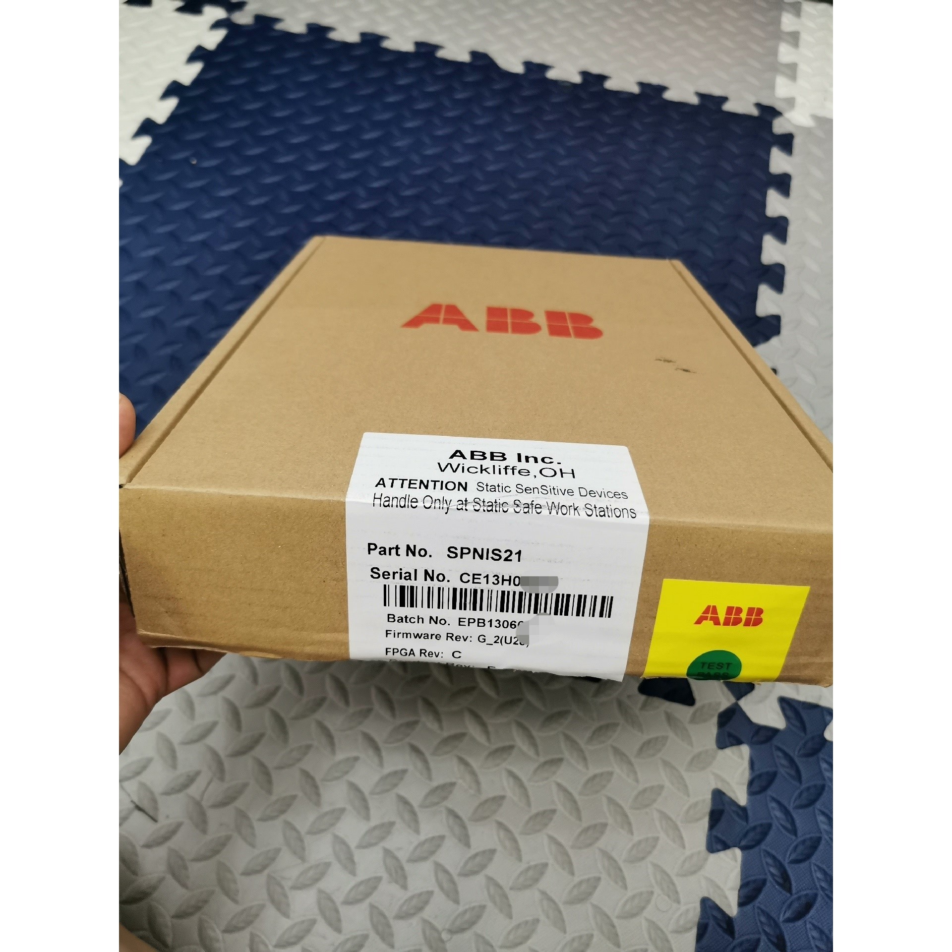 ABB卡件模件SPNIS21模件贝利模件NIS21 BRC300 PHCBRC30000000