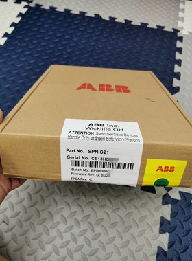 ABB卡件模件SPNIS21模件贝利模件NIS21 BRC300 PHCBRC30000000
