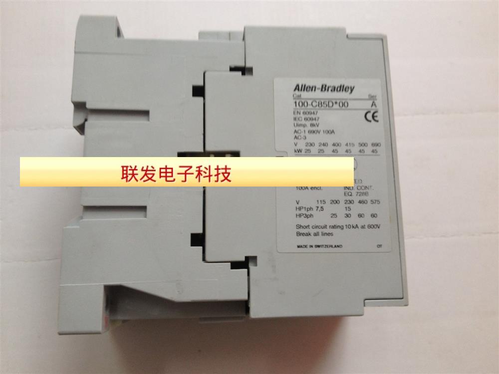 美国AB 接触器 100-C85D*00 DC24V