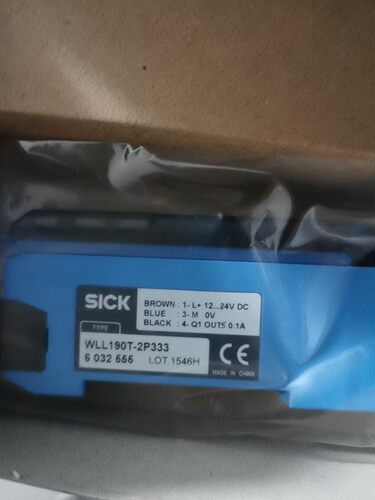 SICK西克WLL190T-2P333全新原装拍前请询价