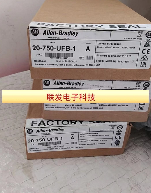 20-750-UFB-1 罗克韦尔 AB Powerflex755 变频器 配件 20750UFB1