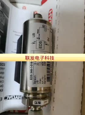 HDYAC贺德克 EDS346-1-016-000 压力传感器 原装 现货拍前询价