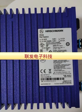 德国赫斯曼工业交换机RS30-08020606EDHEHC 09.0.14 6460383EF5A0