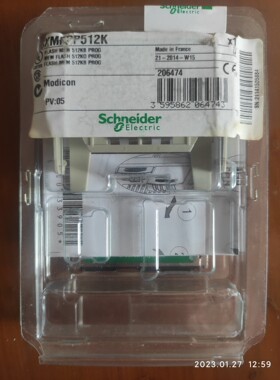 施耐德TSXMFPP512K模块全新原装拍前请询价