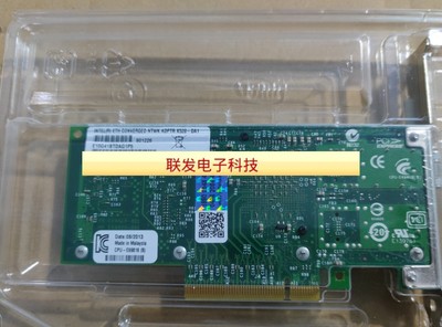 intel X520DA1 82599ES E10G41BTDAG1P5 X520-DA1 网卡拍前询价