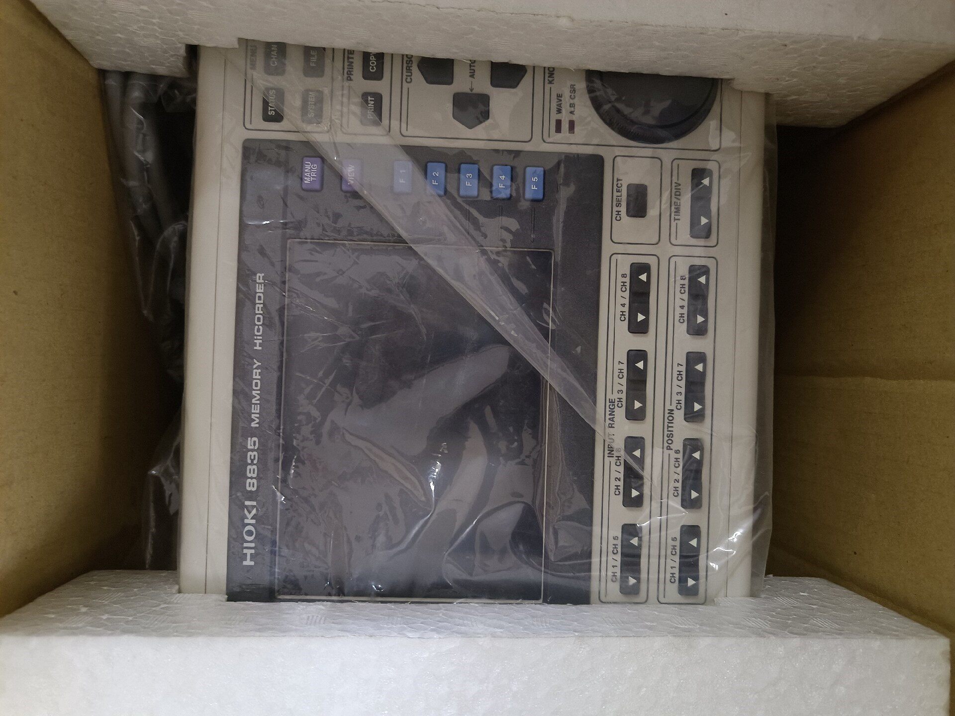 hioki8835全新进口示波器记录仪,9198探头全新原装拍前请询价