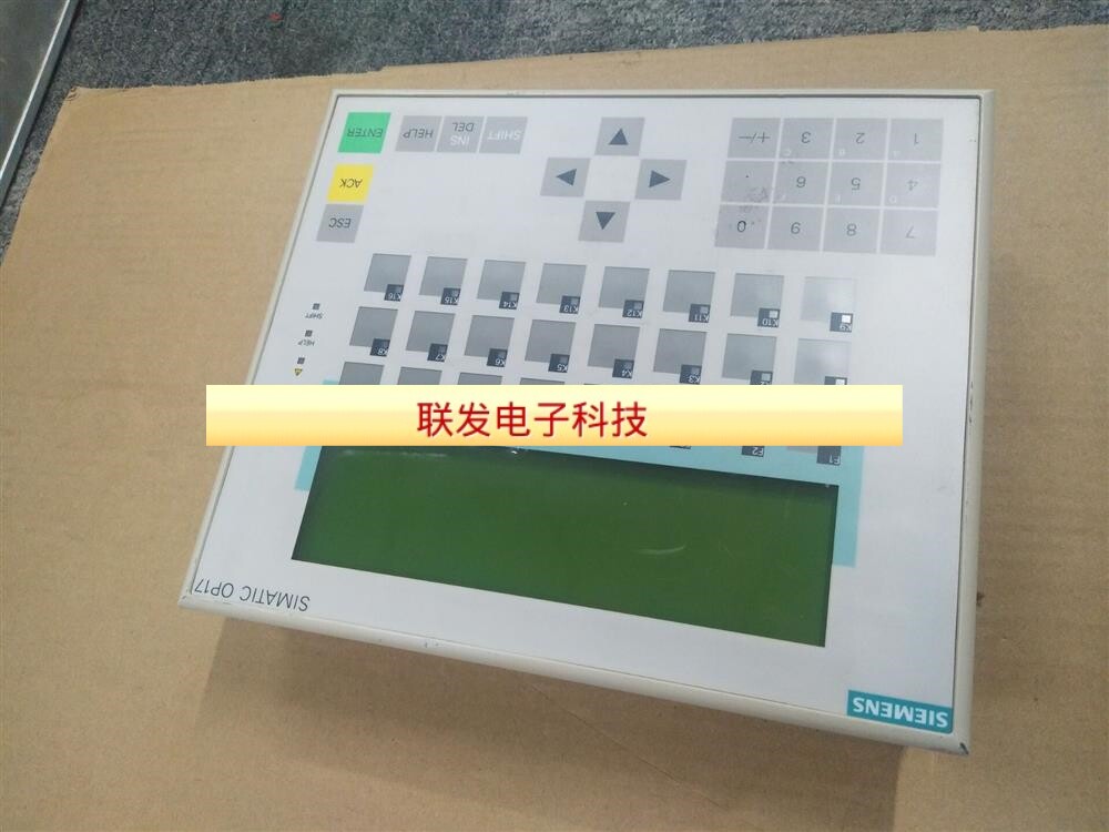 西门子触摸屏6AV3 617-1JC00-0AX2现货6AV3617-1JC00-0AX2拆机拍
