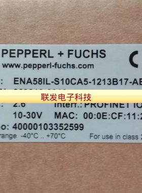 德国P+F编码器ENA58IL-S10CA5-1213B17-ABP 269813-0013拍前询价