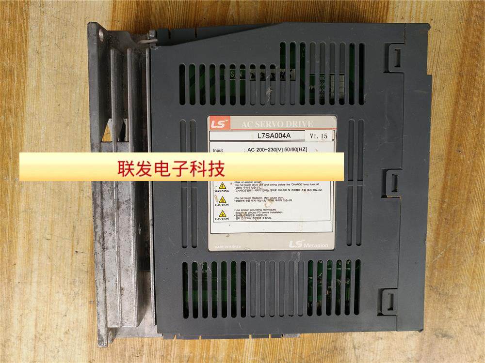 拆机LS驱动器L7SA004A  APD-VN04N APD-VN01N