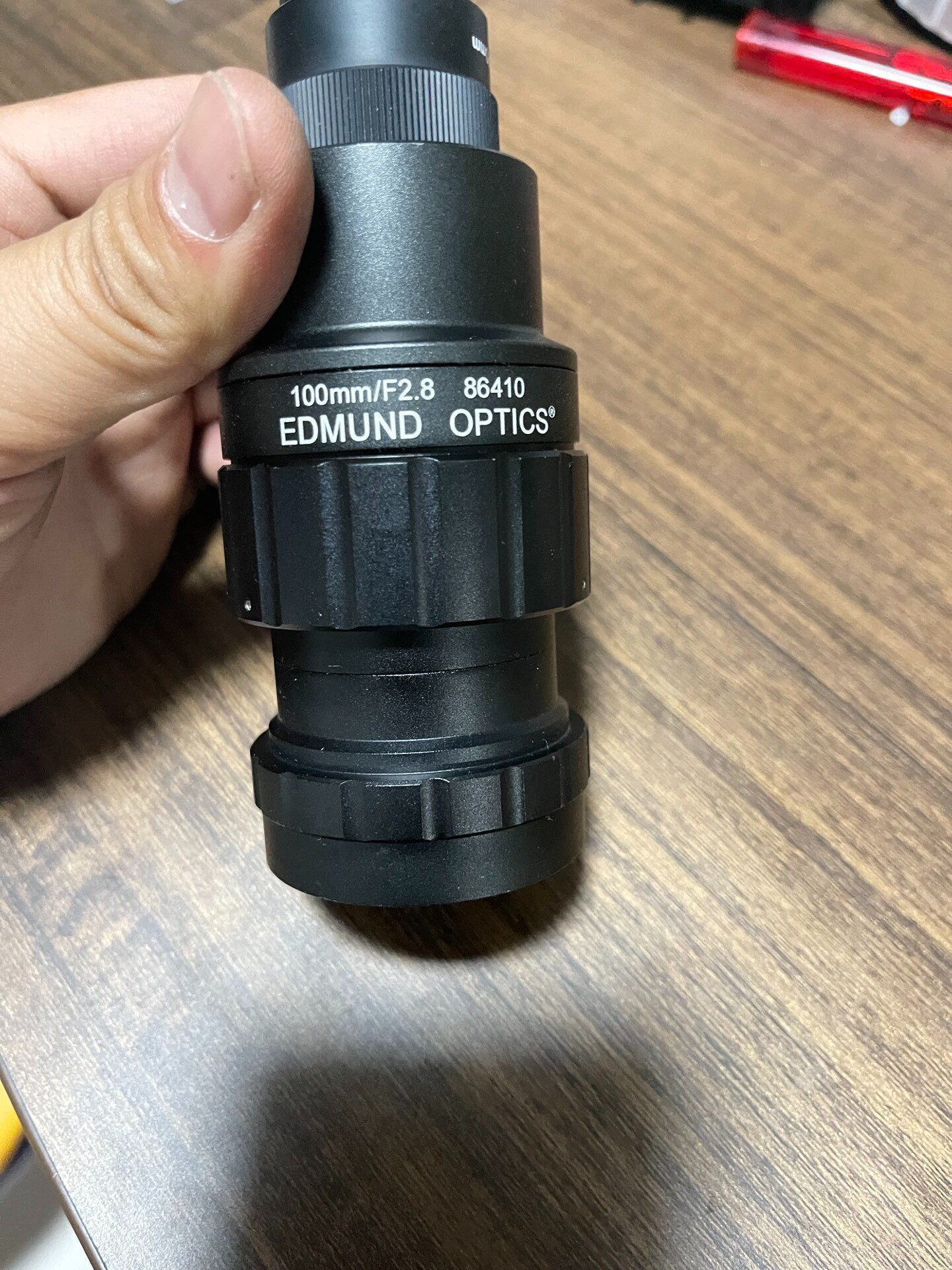 edmund optics艾特蒙特镜头100mm/f2.8拍前请询价