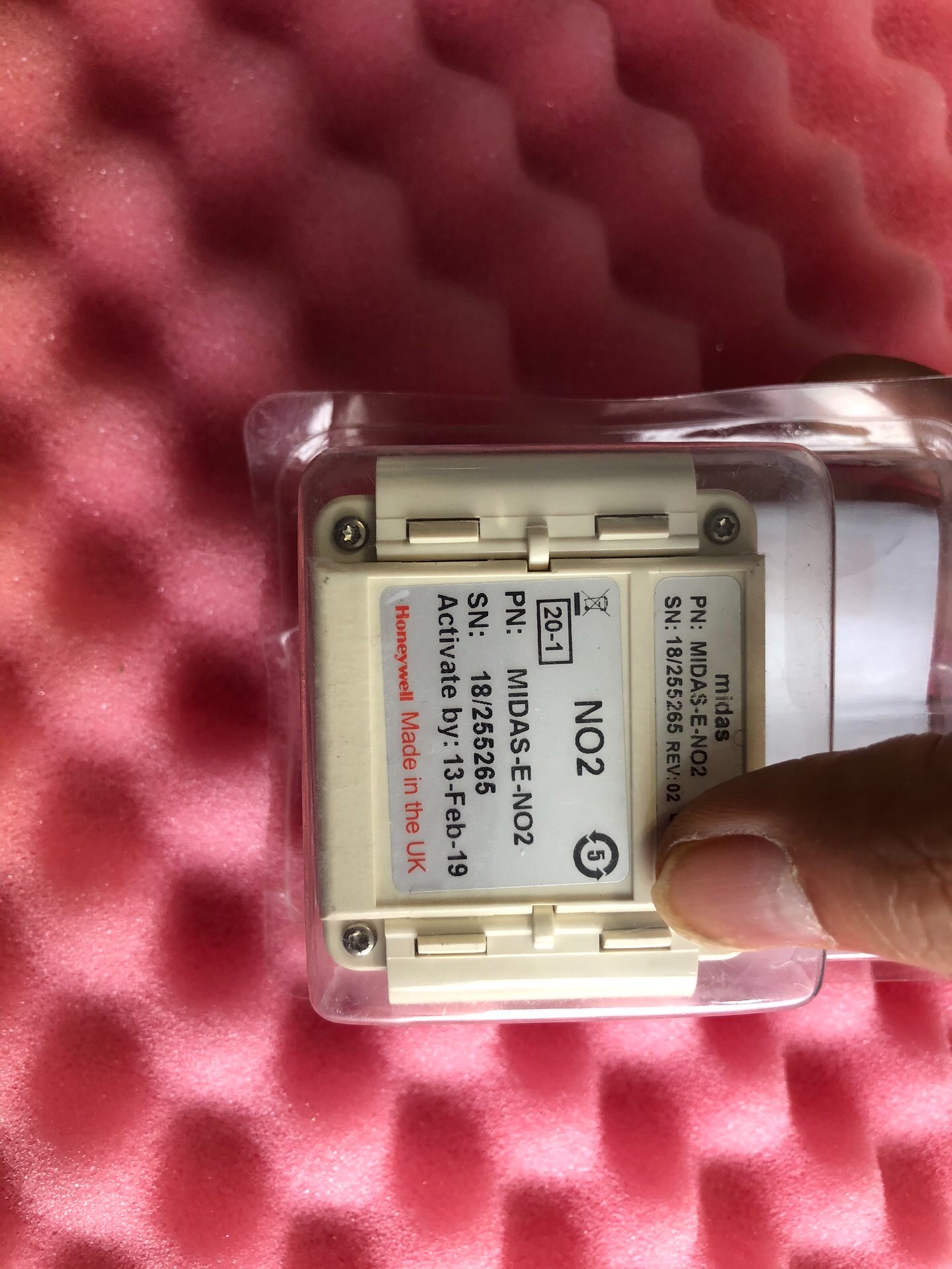 HONEYWELL霍尼韦尔气体探测器MIDAS-E-NO2全拍前请询价