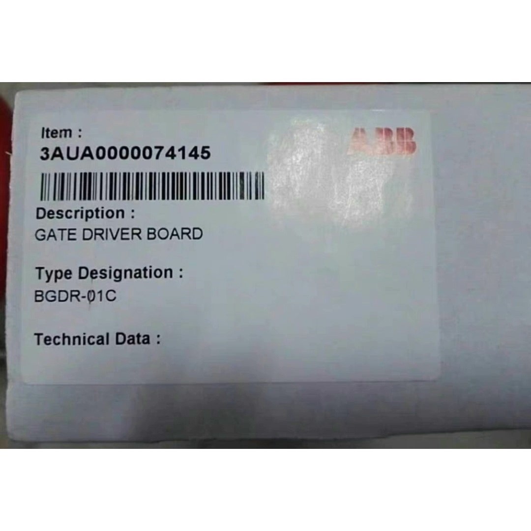 BGDR-01C ACS580/ACS880变频器功率驱动板3AUA0000074145请询价