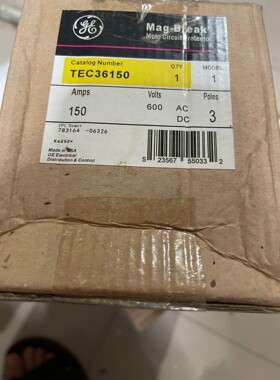 TEC36150通用GE断路器3P 150A拍前请询价