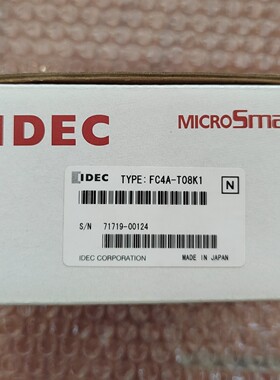 和泉可编程控制器输出模块 FC4A-T08K1