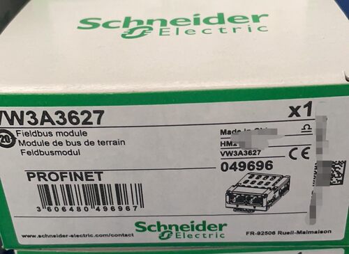 VW3A3627  全新施耐德未拆PROFINET变频器通拍前请询价